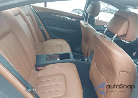 2015 Mercedes-Benz Cls 400 4Matic z USA, uszkodzony, nr VIN WDDLJ6HBXFA141962